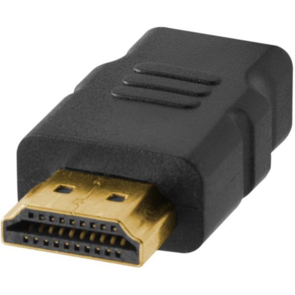 Tether Tools TetherPro High-Speed Mini-HDMI to HDMI Cable with Ethernet | 15  For Cheap