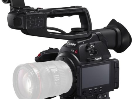 Canon EOS C100 Mark II Cinema Camera | Body Only Online