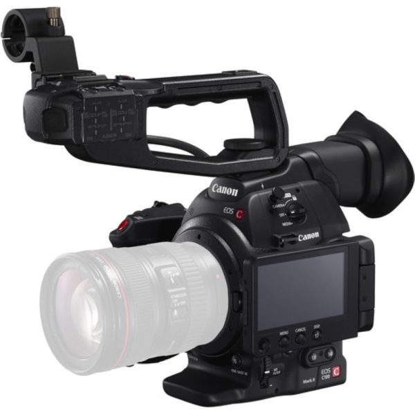 Canon EOS C100 Mark II Cinema Camera | Body Only Online