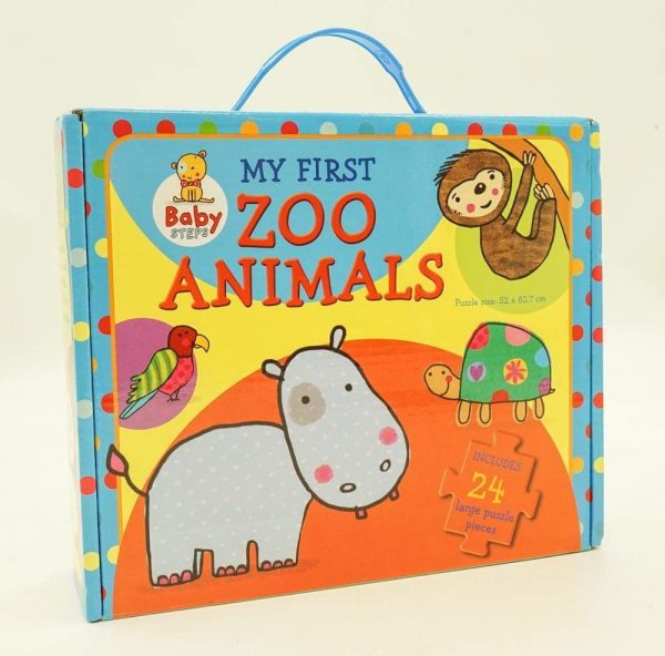 My First Zoo Animals Floor Puzzle Fashion