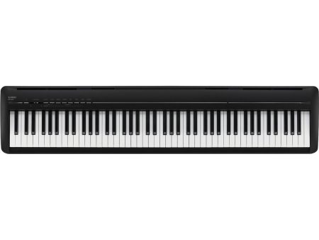 Kawai ES120 88-Key Portable Digital Piano | Stylish Black Fashion