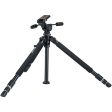 Slik PROFESSIONAL II-LE Aluminum Tripod with 3-Way Pan Head For Discount