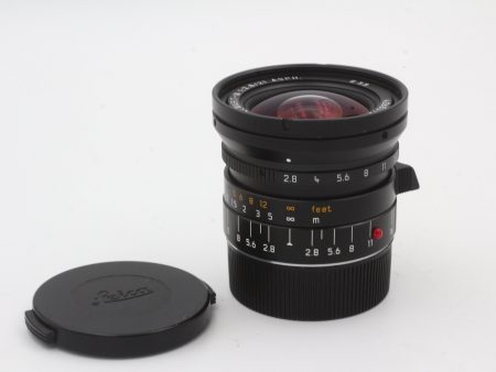 Used Leica M 21mm f2.8 Elmarit 6 BIT CODED - Used Very Good Online