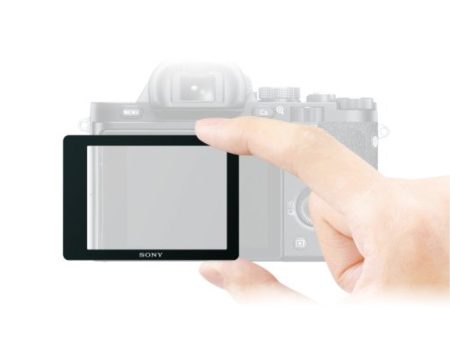 Sony Semi-Hard LCD Screen Protector for Alpha a7, a7R, or a7S Digital Camera on Sale