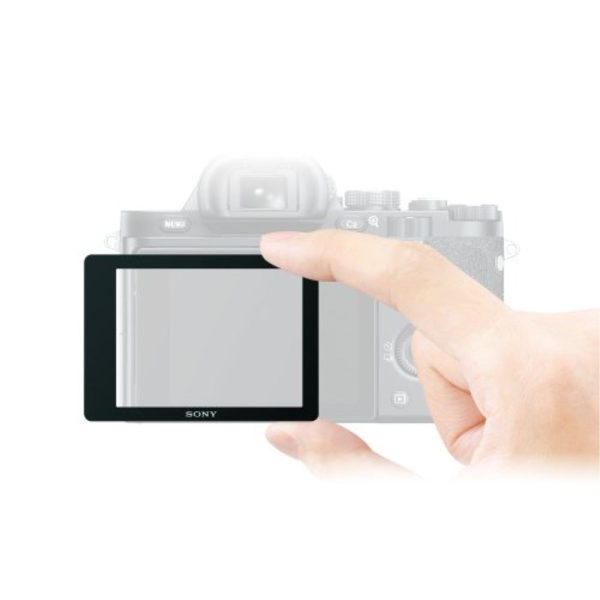 Sony Semi-Hard LCD Screen Protector for Alpha a7, a7R, or a7S Digital Camera on Sale