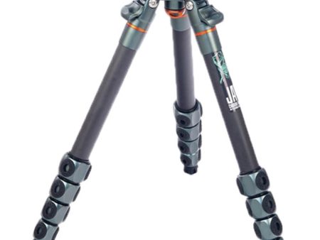 3 Legged Thing Jay Carbon Fiber Travel Tripod Legs with Quick Leveling Base Online Hot Sale