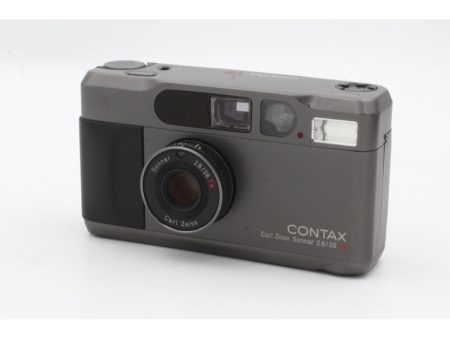 Used Contax T2 Black - Used Very Good For Discount