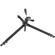 Slik Pro 400 DX Tripod with SH-705E 3-Way, Pan-and-Tilt Head Online Sale