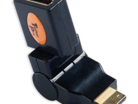 Tether Tools HDMI Female to Mini-HDMI Male 360° Swivel Adapter Online now