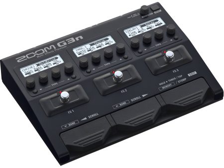 Zoom G3N Multi-Effects Processor Online now