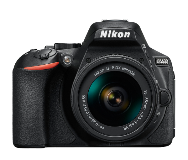 Nikon D5600 DSLR Camera with 18-140mm VR DX Lens Hot on Sale