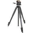 Slik Video Sprint III Tripod with Sprint Video Head | Matte Black on Sale