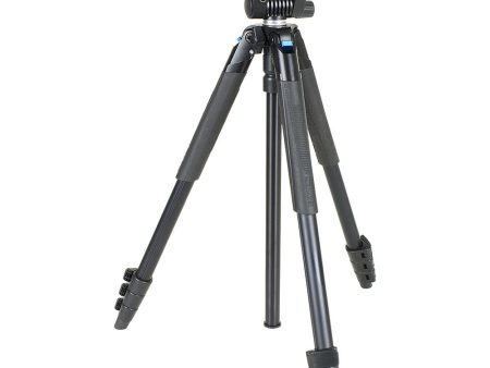 Slik Video Sprint III Tripod with Sprint Video Head | Matte Black on Sale