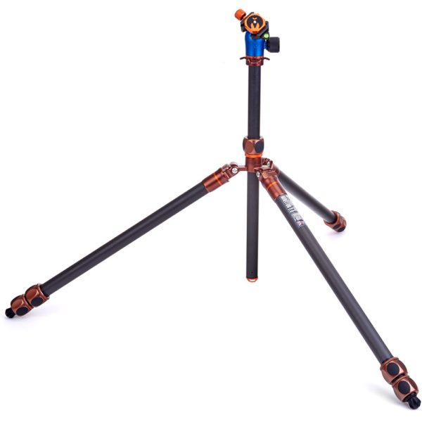 3 Legged Thing Winston 2.0 Tripod Kit with AirHed Pro Ball Head | Bronze and Blue For Sale