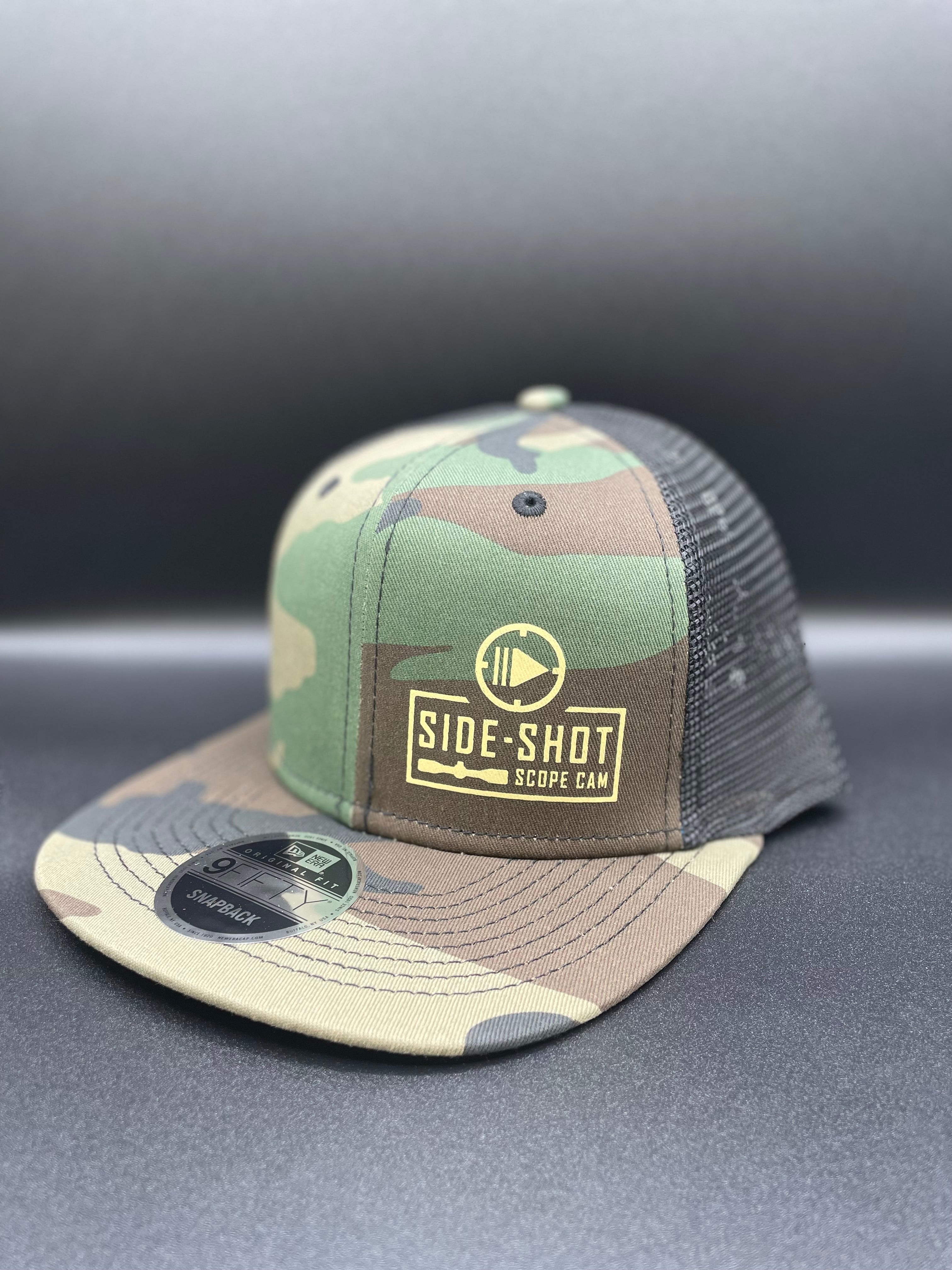 Side-Shot Camo Hat Online now