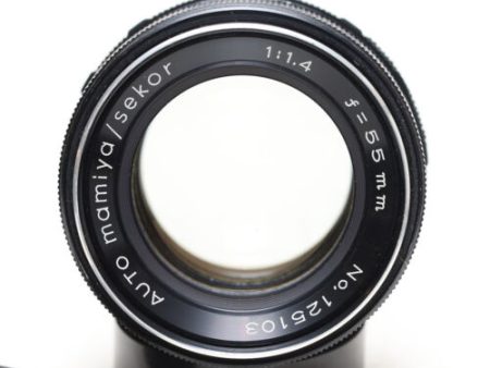 Used Mamiya Sekor 55mm f 1.4 M42 mount Fashion