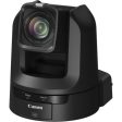 Canon CR-N300 4K NDI PTZ Camera with 20x Zoom | Satin Black For Discount