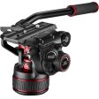 Manfrotto 608 Nitrotech Fluid Video Head and 536 Carbon Fiber Single Leg Tripod Online now