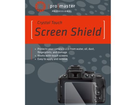 Promaster Crystal Touch Screen Shield - Fuji X100F, X100T, XA2, XA1, XM1 on Sale