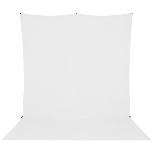 Westcott X-Drop Pro Water-Resistant Backdrop Sweep Kit | High-Key White, 8 x 13  For Discount