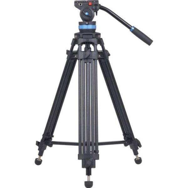 Sirui SH15 Aluminum Video Tripod with Fluid Head Supply