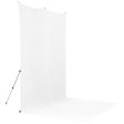 Westcott X-Drop Pro Water-Resistant Backdrop Sweep Kit | High-Key White, 8 x 13  For Discount