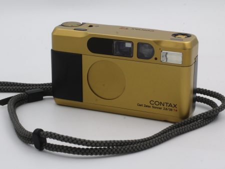 Used Contax T2 Gold Used Very Good For Sale