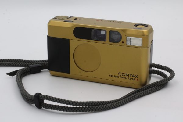 Used Contax T2 Gold Used Very Good For Sale