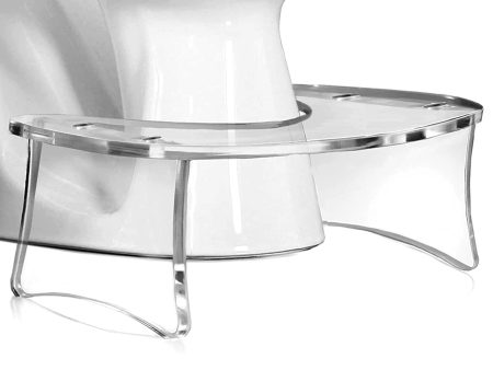 STAUBER Best Potty Stool - Acrylic Squatting Toilet Step Stool- Original Style Online