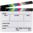 Dot Line Color Clapboard on Sale