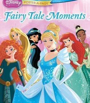 Disney Princess Poster-A-Page : Fairy Tale Moments For Cheap