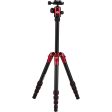 Manfrotto Element Small Aluminum Traveler Tripod | Red Online Sale