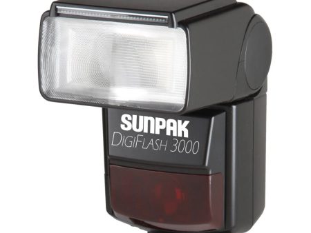 Sunpak DigiFlash 3000 Electronic Flash Unit for Nikon Online Sale