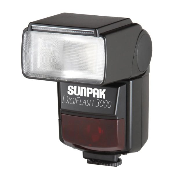 Sunpak DigiFlash 3000 Electronic Flash Unit for Nikon Online Sale