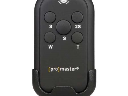 Promaster Wireless Infrared Remote Control | Canon Online Sale