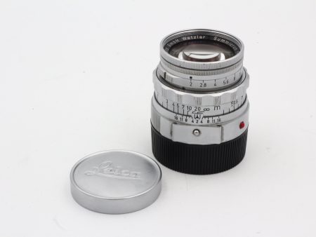 Used Leica M 50mm f2 Dual Range Summicron Used Very Good Discount