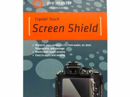 Promaster Crystal Touch Screen Shield | Sony A6500, A6300, A6000 Online Sale