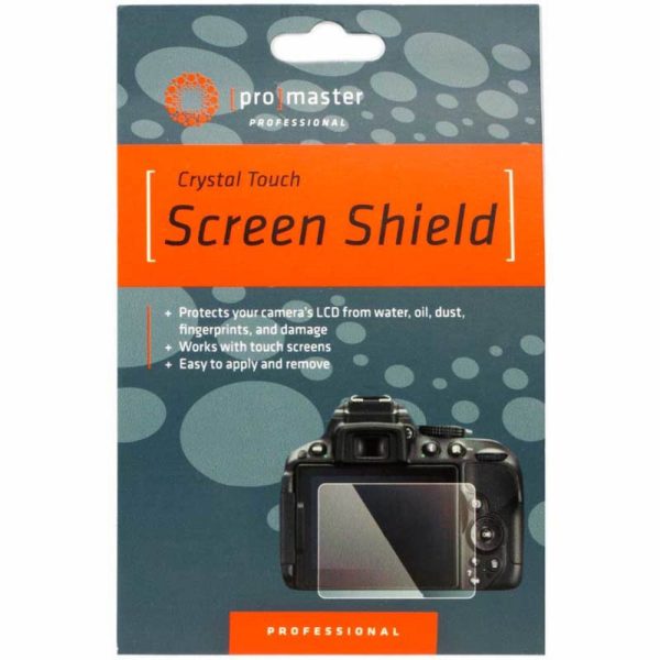 Promaster Crystal Touch Screen Shield | Sony A6500, A6300, A6000 Online Sale