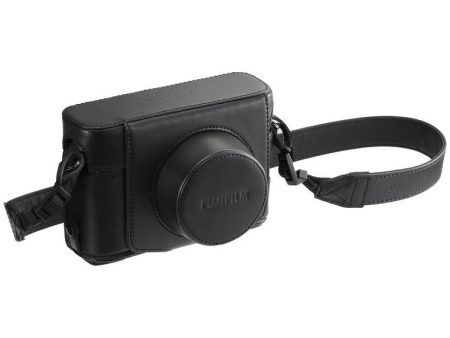 Fujifilm X100F Leather Case (Black) Cheap