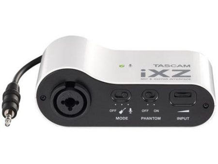 Tascam iXZ Audio Interface for iPhone iPod and iPad Online Sale