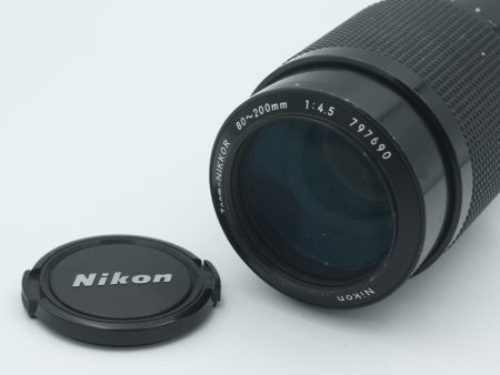 Used Nikon 80-200mm f4.5 NON AI Used Very Good For Discount