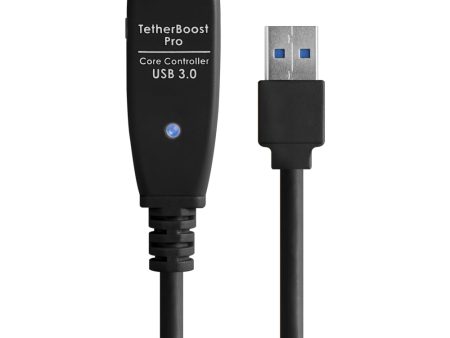 Tether Tools TetherBoost Pro USB 3.0 Core Controller | North American Plug, Black Online Sale