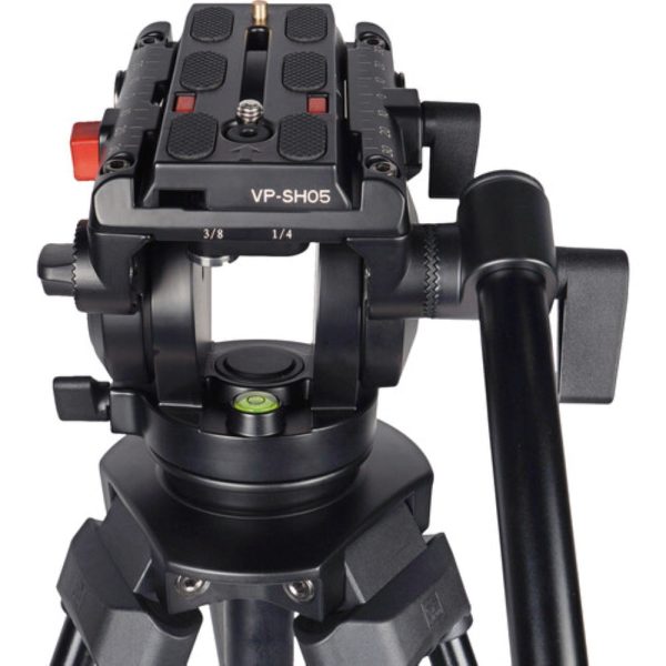 Sirui SH05 Video Tripod & Fluid Head Kit Supply