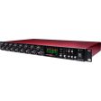 Focusrite Scarlett OctoPre Dynamic Eight Channel Preamp and Interface Online Sale