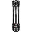 Manfrotto Befree Advanced Travel Aluminum Tripod with 494 Ball Head | Twist Locks, Black Online now