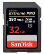 SanDisk Extreme Pro SDHC 32GB UHS-II (U3) Memory Card 280 MB s Fashion