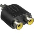 Hosa Technology GRF398 Male RCA to 2 Female RCA Adapter Sale