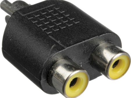 Hosa Technology GRF398 Male RCA to 2 Female RCA Adapter Sale