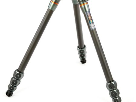 3 Legged Thing Legends Nicky 4-Section Carbon Fiber Hybrid Video Photo Tripod For Sale