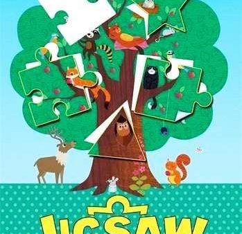 The Jigsaw Sticker Book Supply